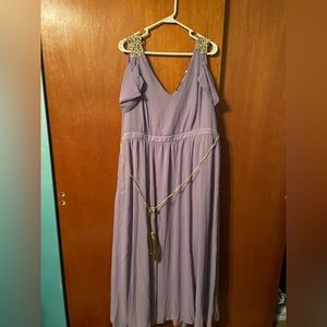 Goddess Halloween costume torrid 3x